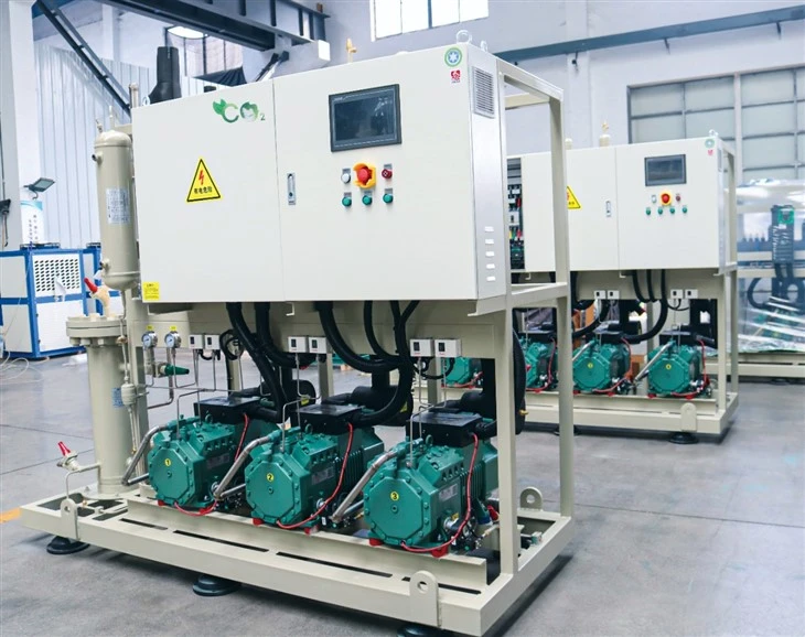 Μονάδα συμπύκνωσης συστήματος Ammonia R717